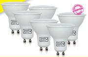 Simple Choice 3W LED GU10 Globes-Each