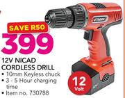Stramm 12V Nicad Cordless Drill