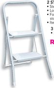 HomeQuip 3 Step Ladder