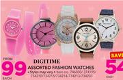 Digitime Assorted Fashion Watches-Each