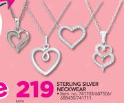 Sterling Silver Neckwear-Each
