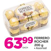 Ferrero Rocher Assorted-200g Each