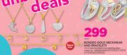 JCSA Bonded Gold Neckwear And Bracelets-Each