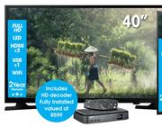 Samsung 40" Full HF LED Smart TV 40J5200-On My Gig 1