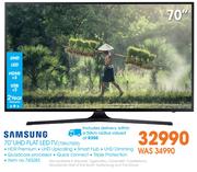 Samsung 70" UHD Flat LED TV 70KU7000