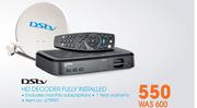 DStv HD Decoder Fully Installed