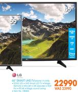 LG 65" Smart UHD TV 65 UH617V.AFB