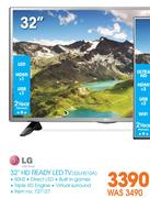 LG 32" HD Ready LED TV 32LH510A-On My GIG 1