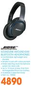 Bose Soundlink Around Ear Bluetooth Headphones