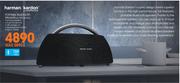 Harman Kardon Portable Bluetooth Speaker GOPLAYBLACK