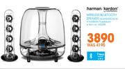 Harman Kardon Wireless Bluetooth Speaker SOUNDSTICKS 8