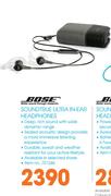 Bose Sound True Ultra In Ear Headphones
