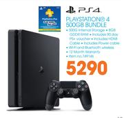 PS4 Playstation 500GB Bundle