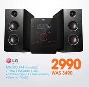 LG Micro HiFi CM2760