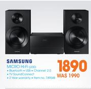 Samsung Micro HiFi J330