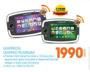 Leapfrog Leappad Platinum-Each