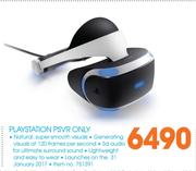 Playstation PSVR Only