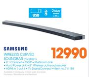 Samsung Wireless Curved Soundbar HW-J8501