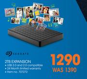 Seagate 2TB Expansion