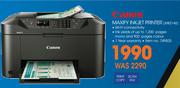 Canon Maxify Inkjet Printer MB2140