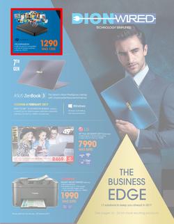 Dion Wired : The Business Edge (26 Jan - 22 Feb 2017), page 1