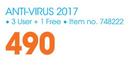 Kaspersky Anti Virus 2017 (1 User + 1 Free)