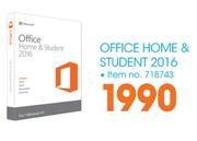 Microsoft Office Home & Student 2016