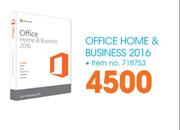 Microsoft Office Home & Business 2016