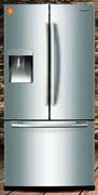 Samsung 564Ltr French Door RF67DESL 1 XFA