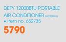 Defy 12000BTU Portable Air Conditioner ACP09H1