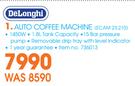 Delonghi Auto Coffee Machine ECAM23.210
