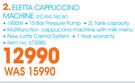 Delonghi Eletta Cappuccino Machine ECAM.760.W