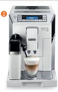 Delonghi Eletta Cappuccino Machine ECAM.760.W