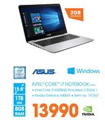 Asus Intel Core i7 Notebook X556