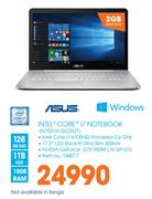 Asus Intel Core i7 Notebook N752VX-GC262T