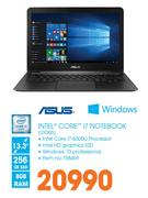 Asus Intel Core i7 Notebook UX305