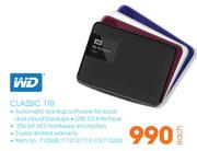 WD Classic 1TB-Each