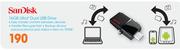 Sandisk 16GB Ultra Dual USB Drive
