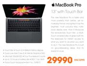 Apple Macbook Pro 13" With Touch Bar
