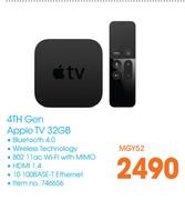 4th gen Apple TV 32GB MGY52