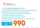 Blackweb 7" 3G Tablet Bundle S7200-Each