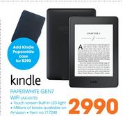 Kindle Paperwhite Gen7 WiFi AK-6570