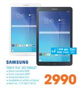 Samsung Tab E 9.6" 3G Tablet-On My Meg 500