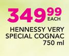Hennessy Very Special Cognac-750ml