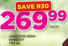 Jameson Irish Whiskey-750ml
