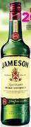 Jameson Irish Whiskey-750ml