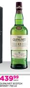 Glenlivet Scotch Whisky-750ml