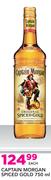 Captain Morgan Spiced Gold-750ml