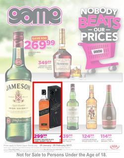 Game : Liquor (25 Jan - 5 Feb 2017), page 1