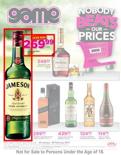 Game : Liquor (25 Jan - 5 Feb 2017), page 1